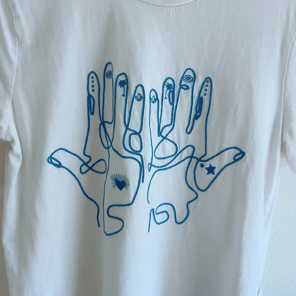 Sandro womans tshirt - Picture 4 of 5